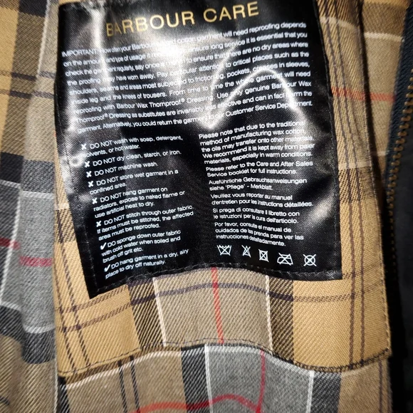 Ashby Tailored Waxed Cotton Jacket - Picture 4 of 10